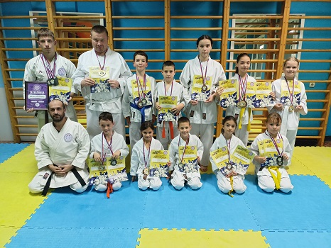 24 Medalje za Karate Centar DBA u Vrnjačkoj Banji